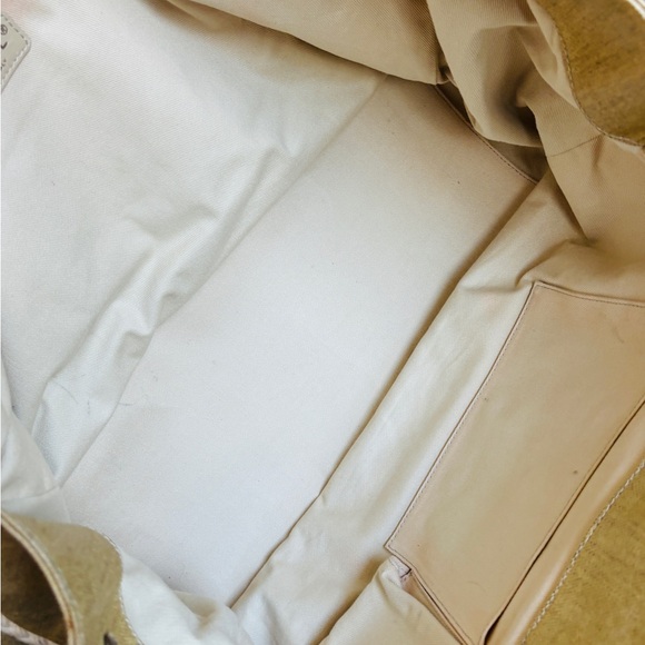 🌸 Rare!! Chanel Limited Edition 2008 Cruise Yacht Coated Canvas tote bag🌸 - Picture 12 of 15